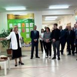 В Арском районе открылся новый агротехнологический класс