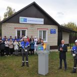 В Питамбовье газифицировали ФАП