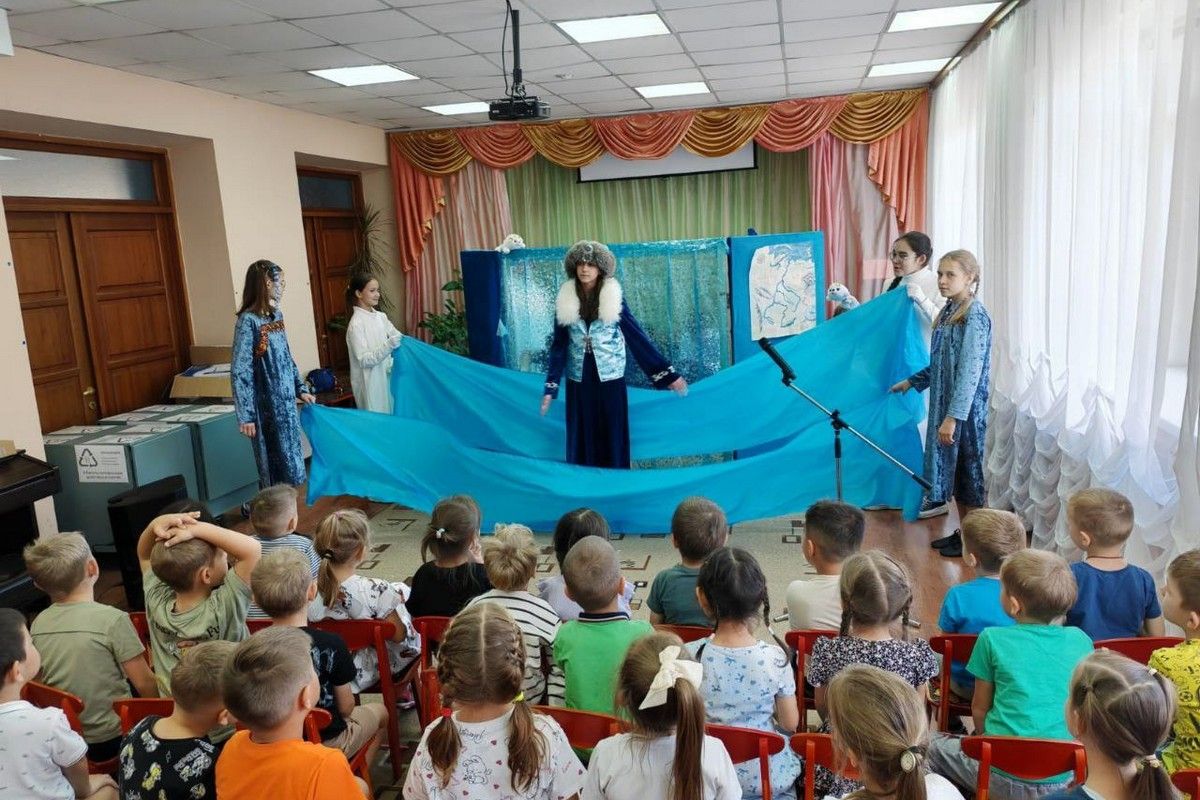 Гражданами «Чистой страны» стали воспитанники детских садов и школьники Иркутска