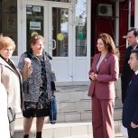 Лидия Новосельцева организовала профосмотр для донских ветеранов в рамках партпроекта «Единой России» «Старшее поколение»