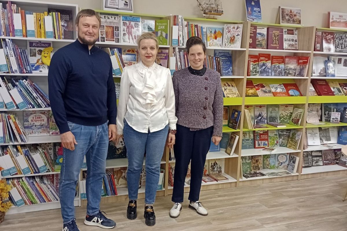 Дмитрий Князев: Модернизация детской библиотеки «Солнечный город» – новый этап культурного развития