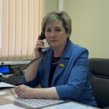 Ольга Петрова провела очередной приём граждан