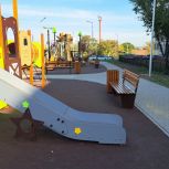 В Уссурийске благоустроили две общественные территории по народной программе «Единой России»