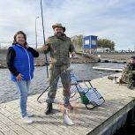 «Единая Россия» организовала в Ростове-на-Дону IV турнир по спортивной рыбалке для людей с ОВЗ