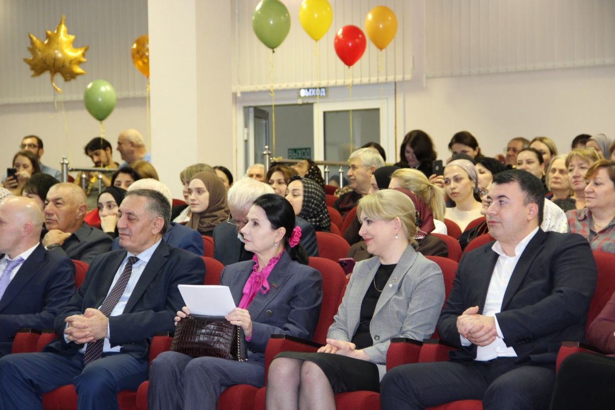 В Отделении Социального фонда по Дагестану чествовали старшее поколение