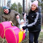 Прикладные мастер-классы, спортивные квесты и кинопоказы: единороссы отметили День отца в Югре