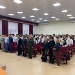 «Парты Героев» открылись в двух школах Калмыкии