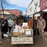 Жители Самойловского района принимают активное участие в гуманитарной миссии