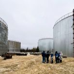 «Единая Россия»: В Нягани возводят водоочистные сооружения мощностью 30 тысяч кубометров в сутки
