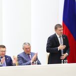 Николай Журавлев вновь назначен заместителем председателя Совета Федерации