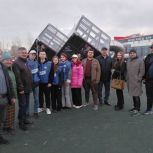 В Чите по народной программе «Единой России» состоялось открытие парка «МЖК» после масштабной реконструкции
