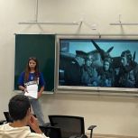 Активисты МГЕР рассказали об истории армейской авиации молодым жителям Красногвардейского района