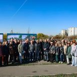 Ростовские депутаты-единороссы присоединились к обустройству Аллея памяти защитников Отечества