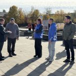 В Первомайске по народной программе продолжается реконструкция площади Боевой Славы