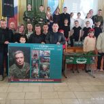 В школе №4 имени А. Сидоровнина открыли Парту Героя в честь земляка-защитника