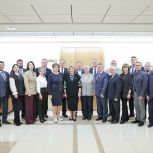 Людмила Бабушкина собрала на стажировку председателей местных дум, подчеркнув, что их активность – это основа для развития муниципалитетов