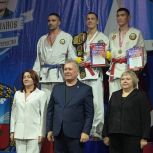 Алтайские единороссы наградили победителей этапа Кубка Вооруженных сил России по армейскому рукопашному бою