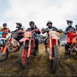 В Ирбите при поддержке «Единой России» состоялись гонки на мотоциклах