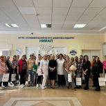 «Единая Россия» в Октябрьском районе поздравила будущих мам с Днем беременных