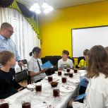 В Кыштымском городском округе продолжается реализация федерального партийного проекта «Моя карьера с «Моя карьера с Единой Россией»