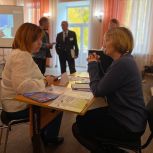 При поддержке «Единой России» в Сенгилеевском районе прошла ярмарка трудоустройства