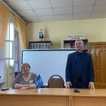 В Кораблинском округе прошла встреча с секретарями первичных отделений