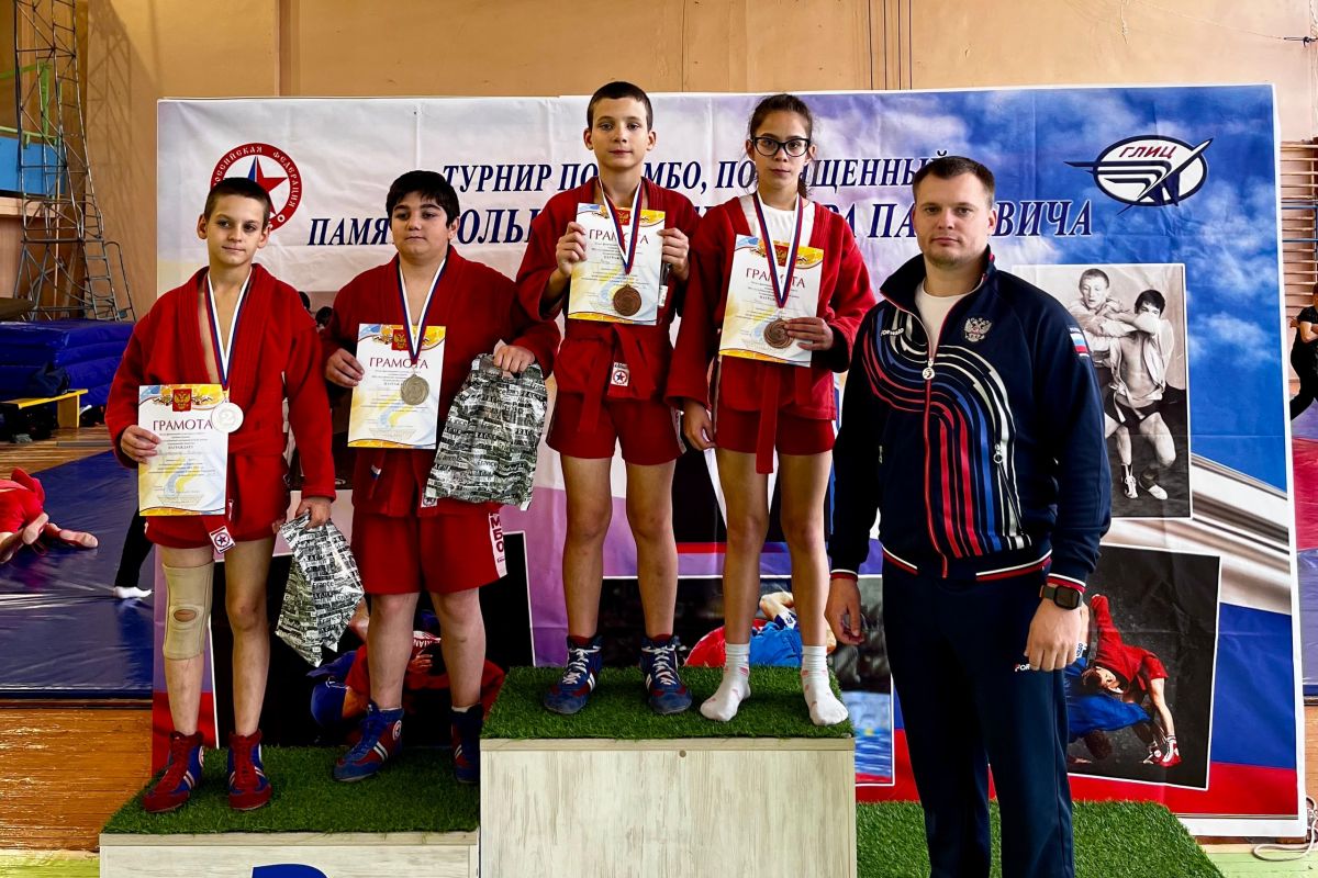 В Ахтубинске состоялись соревнования по самбо в рамках партпроекта «Выбор сильных»