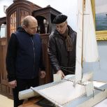 Михаил Романов: деятельность речного яхт-клуба в Санкт-Петербурге не будет приостановлена на время ремонта причального комплекса