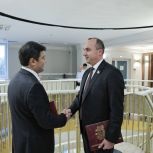 Михаил Клименко поздравил генконсульство Узбекистана в Екатеринбурге с Днём независимости Республики