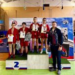 В Ахтубинске состоялись соревнования по самбо в рамках партпроекта «Выбор сильных»