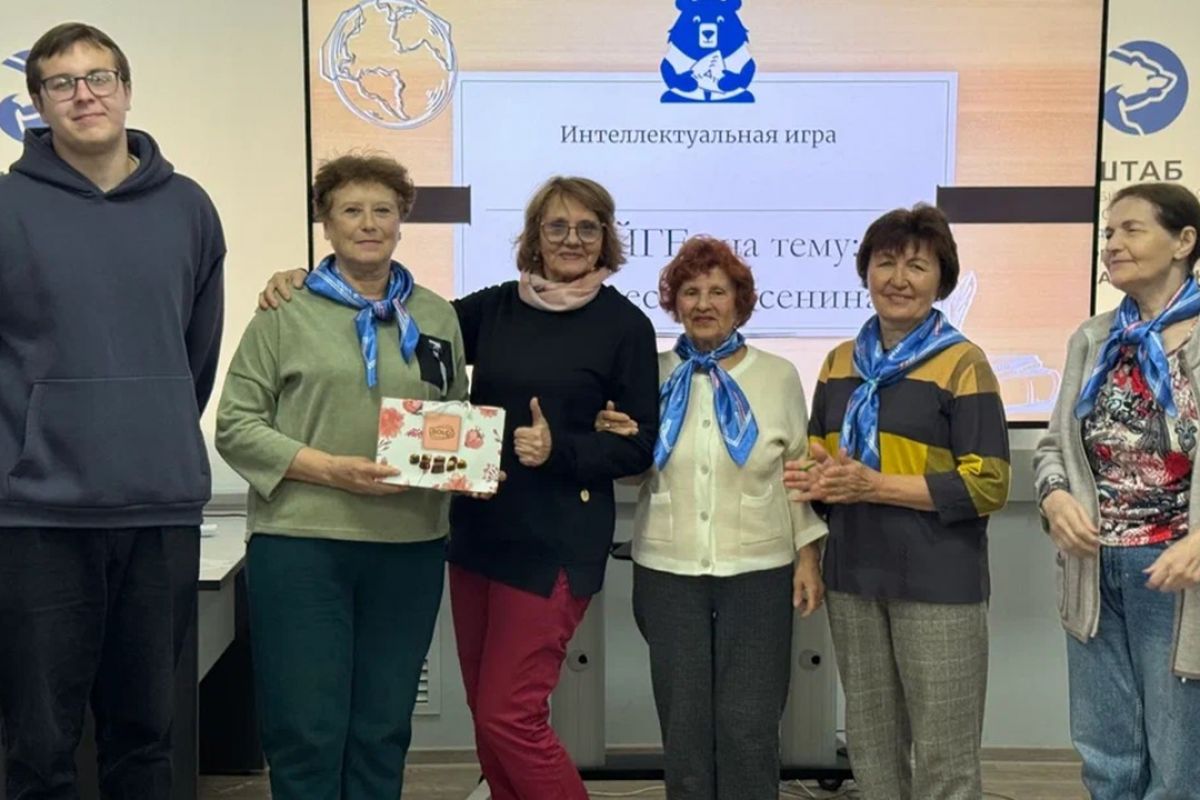 В Штабе общественной поддержки «Единой России» отметили 130-летие со дня рождения Сергея Есенина