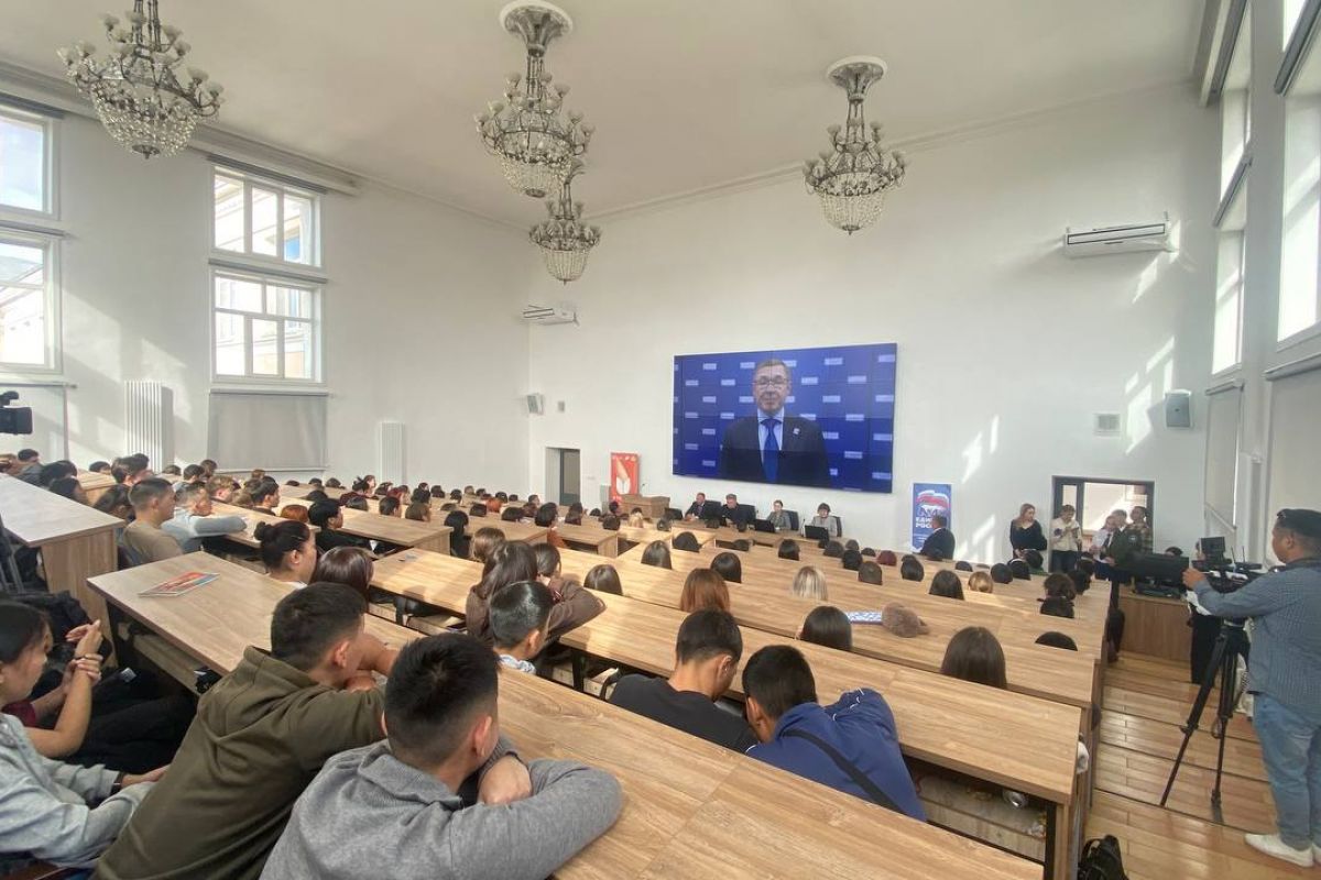 В Бурятии завершился Всероссийский Агродиктант на главной площадке в Сельскохозяйственной академии