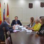 Депутат Госдумы от «Единой России» посетил Павловский район с рабочим визитом