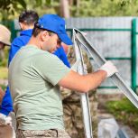 Глава Адыгеи рассказал о работе добровольцев из Адыгеи в лагере «Курский рубеж»