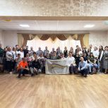 Партийцы Ленинского района посетили Инсарский дом-интернат для престарелых и инвалидов