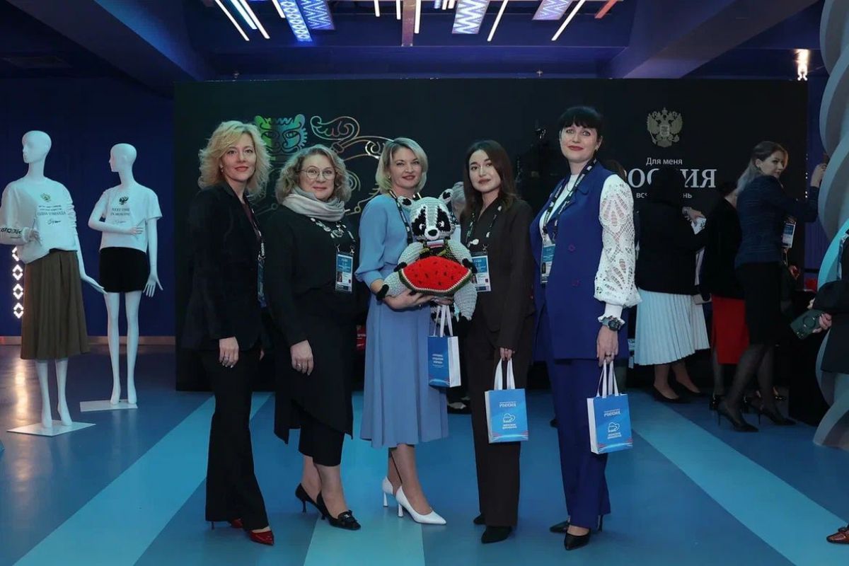 «Опыт Адыгеи и других регионов представлен на Всероссийском форуме «Женского движения»