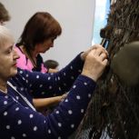 Более 1,5 квадратных километров маскировочных сетей отправили кстовские волонтеры в зону СВО