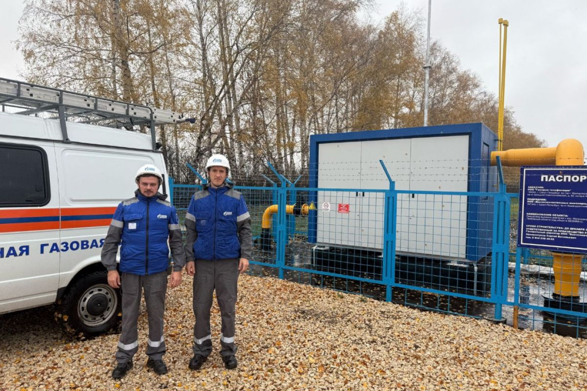 В Тамбовской области газифицированы две Малиновки