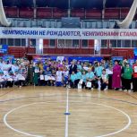 «Единая Россия» провела в Улан-Удэ спартакиаду среди пенсионеров