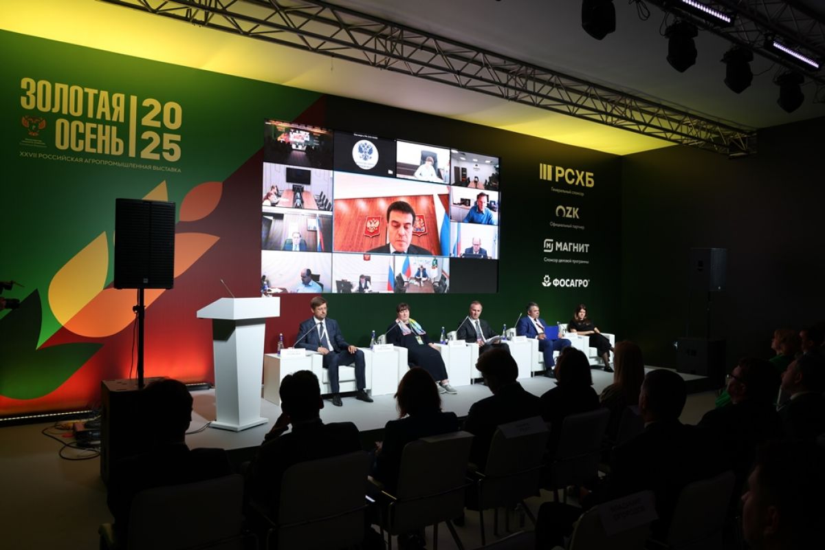 Михаил Котюков: для технологического лидерства АПК России нужны конкретные продукты-чемпионы