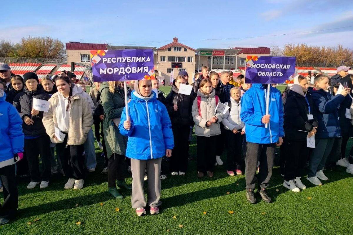 Юные футболистки из Мордовии поборются за победу в финале Всероссийского фестиваля детского дворового футбола 6×6