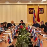 В Брянском региональном отделении Партии «Единая Россия» обсудили меры поддержки старшего поколения
