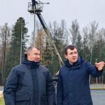 Общественные пространства, школа и фиджитал-центр: «Единая Россия» проверила ход работ на объектах народной программы в регионах