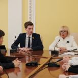 Татьяна Панфилова провела лекцию о работе Рязанской городской Думы для студентов РГУ имени С.А. Есенина