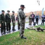 На юго-западе Москвы состоялись спортивно-патриотические соревнования