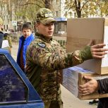 Автомобили, беспилотники, медикаменты: «Единая Россия» помогает защитникам Отчества на передовой