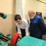 Школьники села Засечное открывают для себя мир профессий в Центре технологического обучения