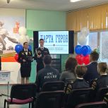 В Мурманской области открыли мурал и парту Героя в честь земляков - участников СВО