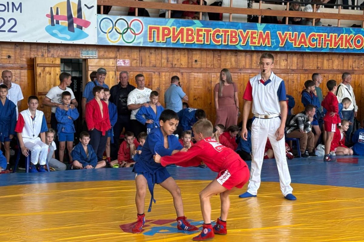 Большой Камень принял предпоследний этап краевых соревнований «Кубок Zа самбо»