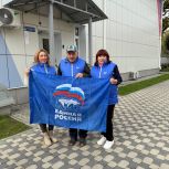 «Единая Россия» отправила 57-ю группу волонтеров в госпиталь города Курска